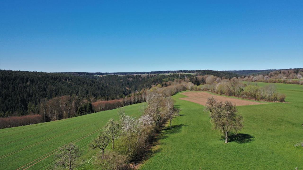 Ferienwohnung Harmonie Bad Teinach-Zavelstein Kültér fotó